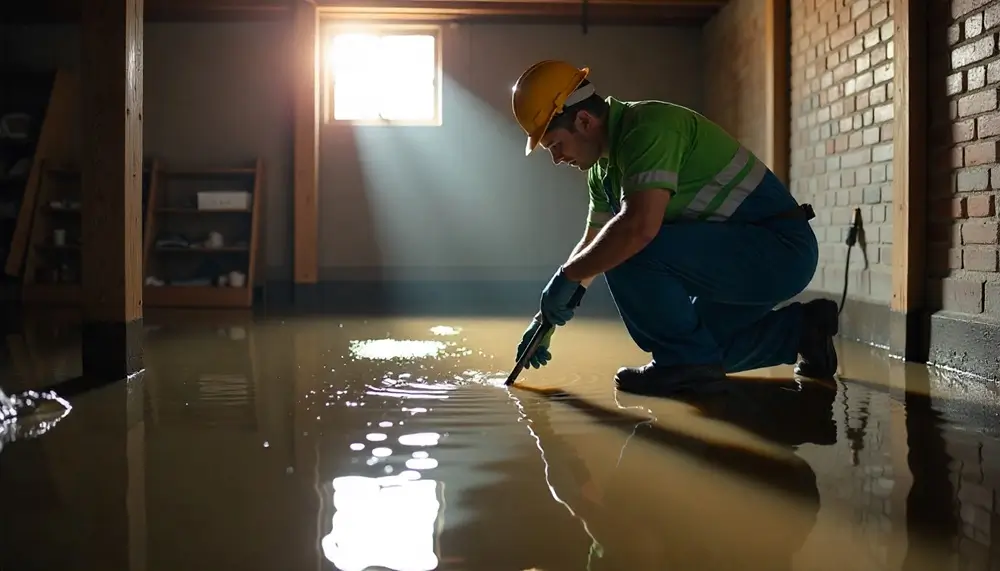 Professional water damage restoration services in Murrells Inlet, SC